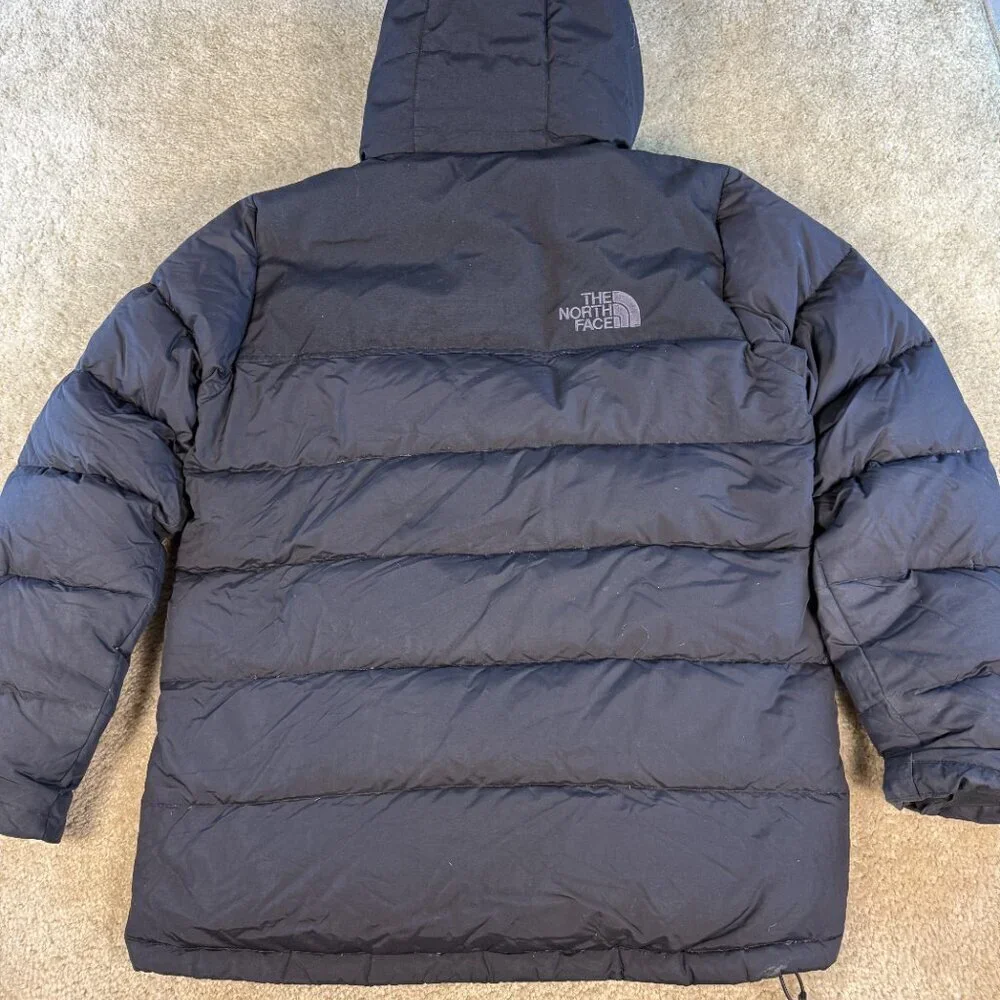 North Face HMLYN Down Parka / Vintage Summit Series 700 Puffer Jacket Black Sz M